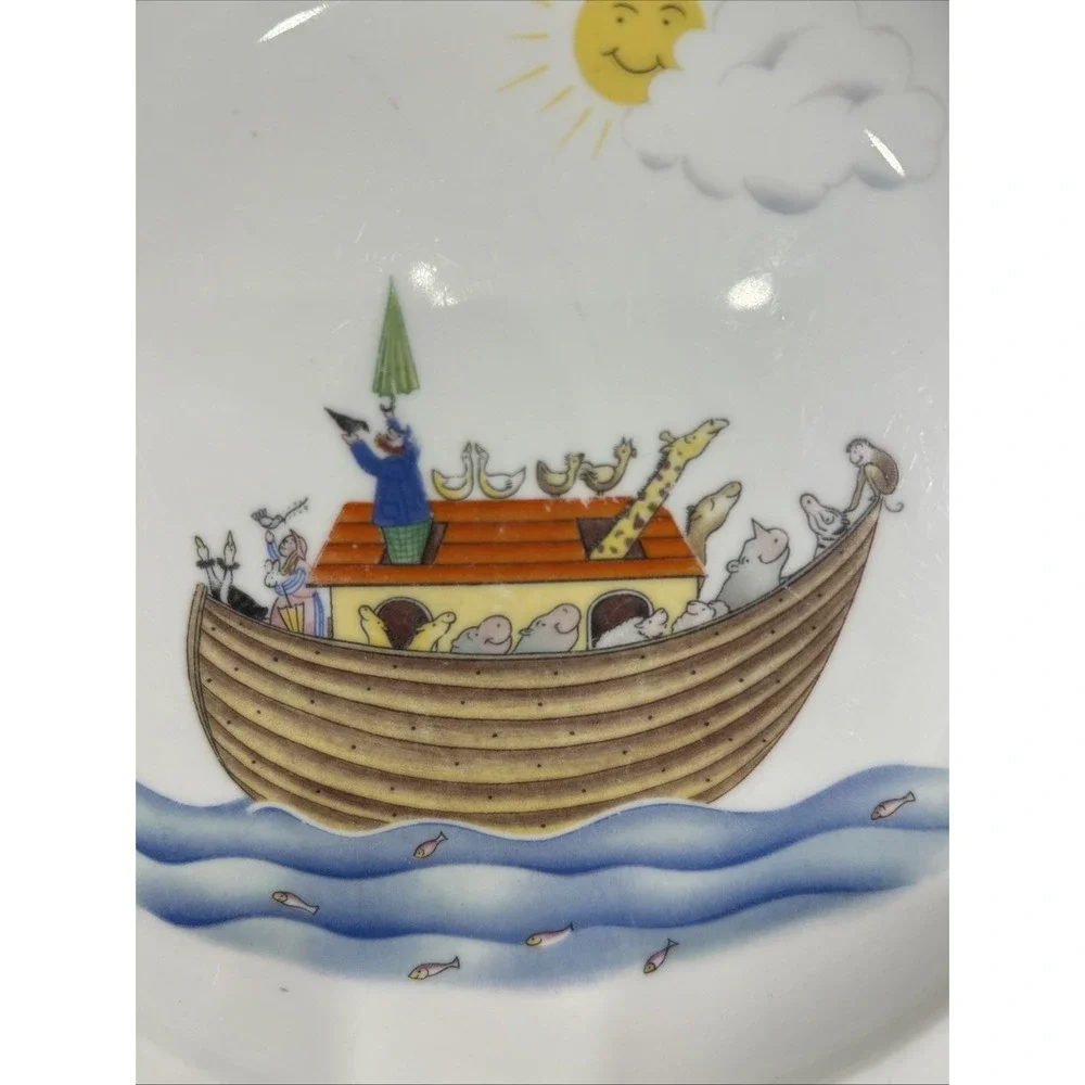 Royal Worcester Noah's Ark Plate 8
